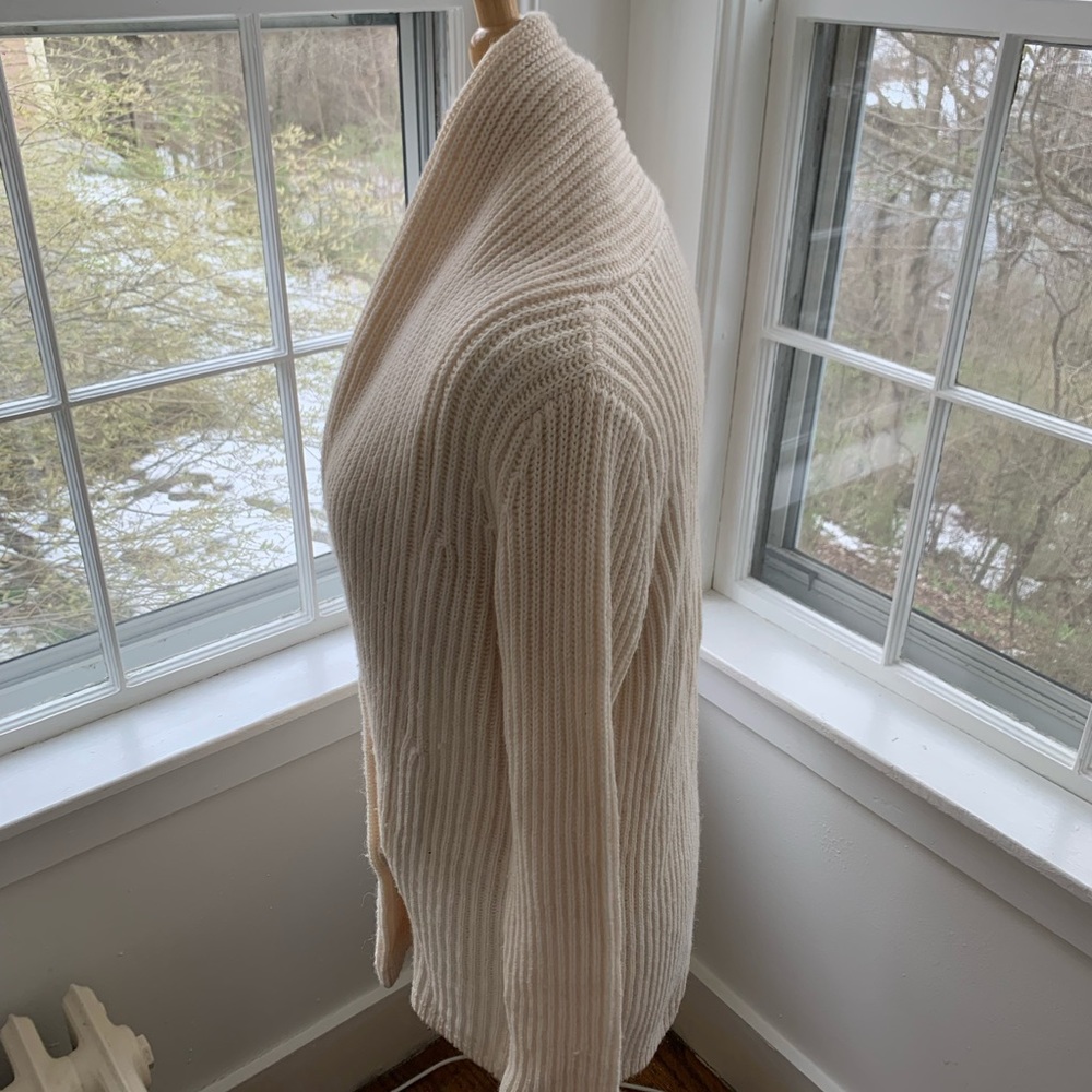 ANN TAYLOR cozy alpaca blend crossover cardigan - Picture 10 of 13